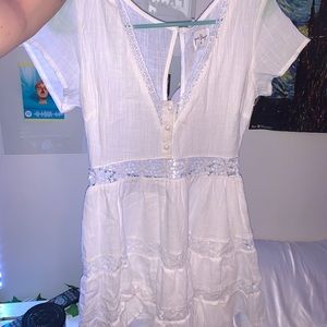 White Lace Dress